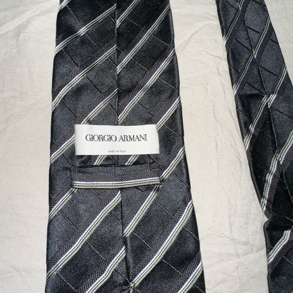 Georgia Armani tie